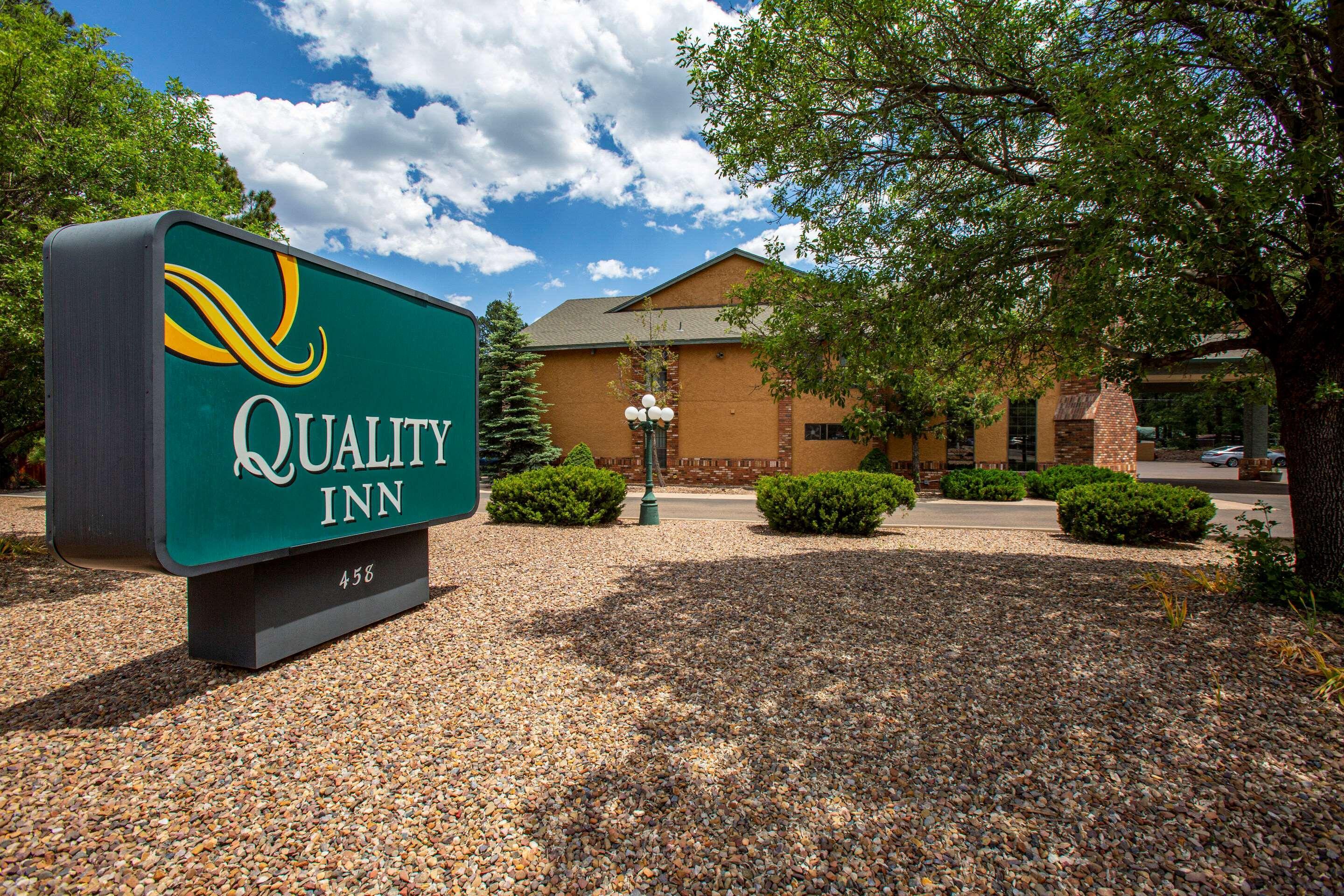 Quality Inn Pinetop Lakeside Exterior foto