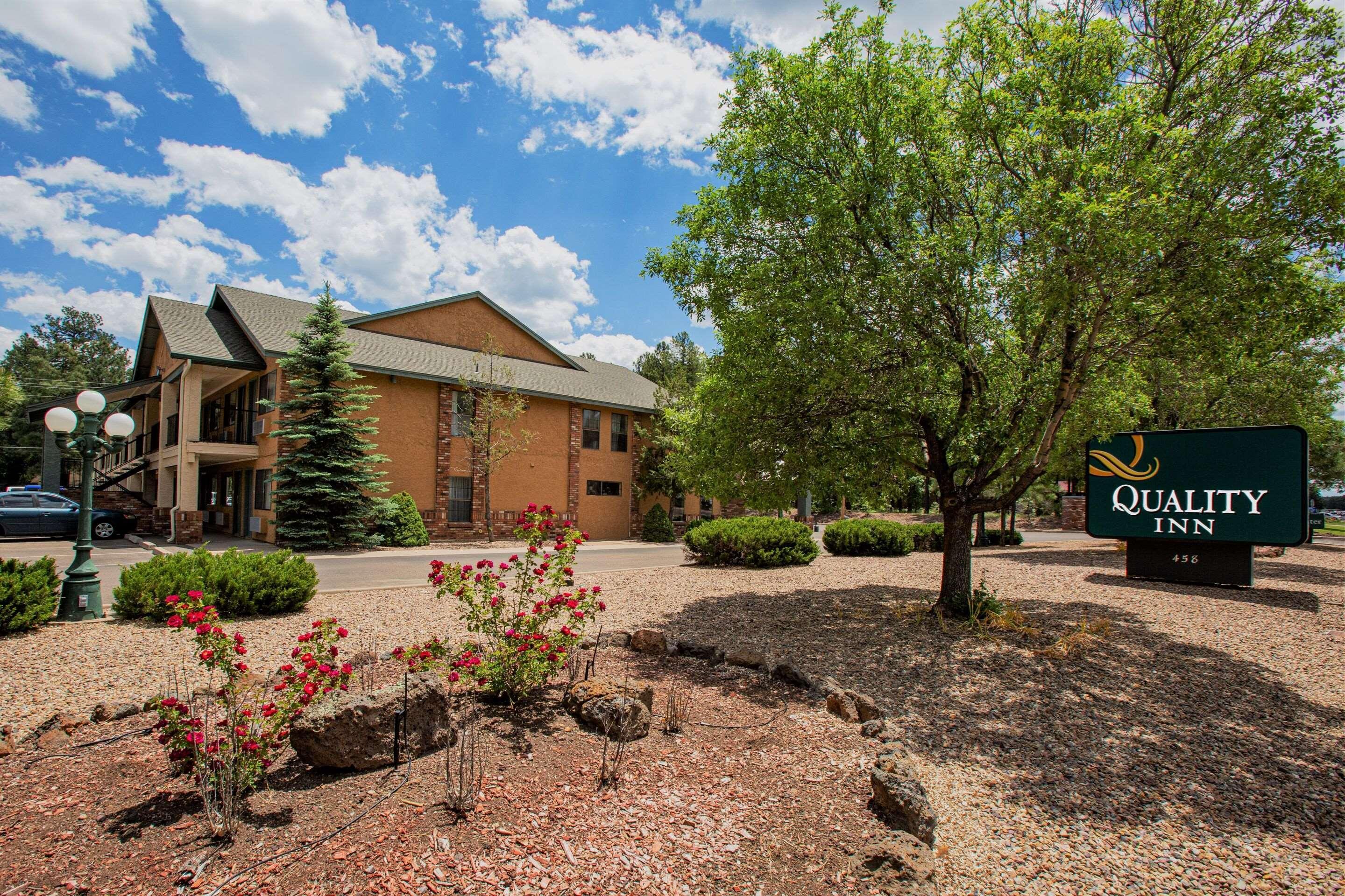 Quality Inn Pinetop Lakeside Exterior foto
