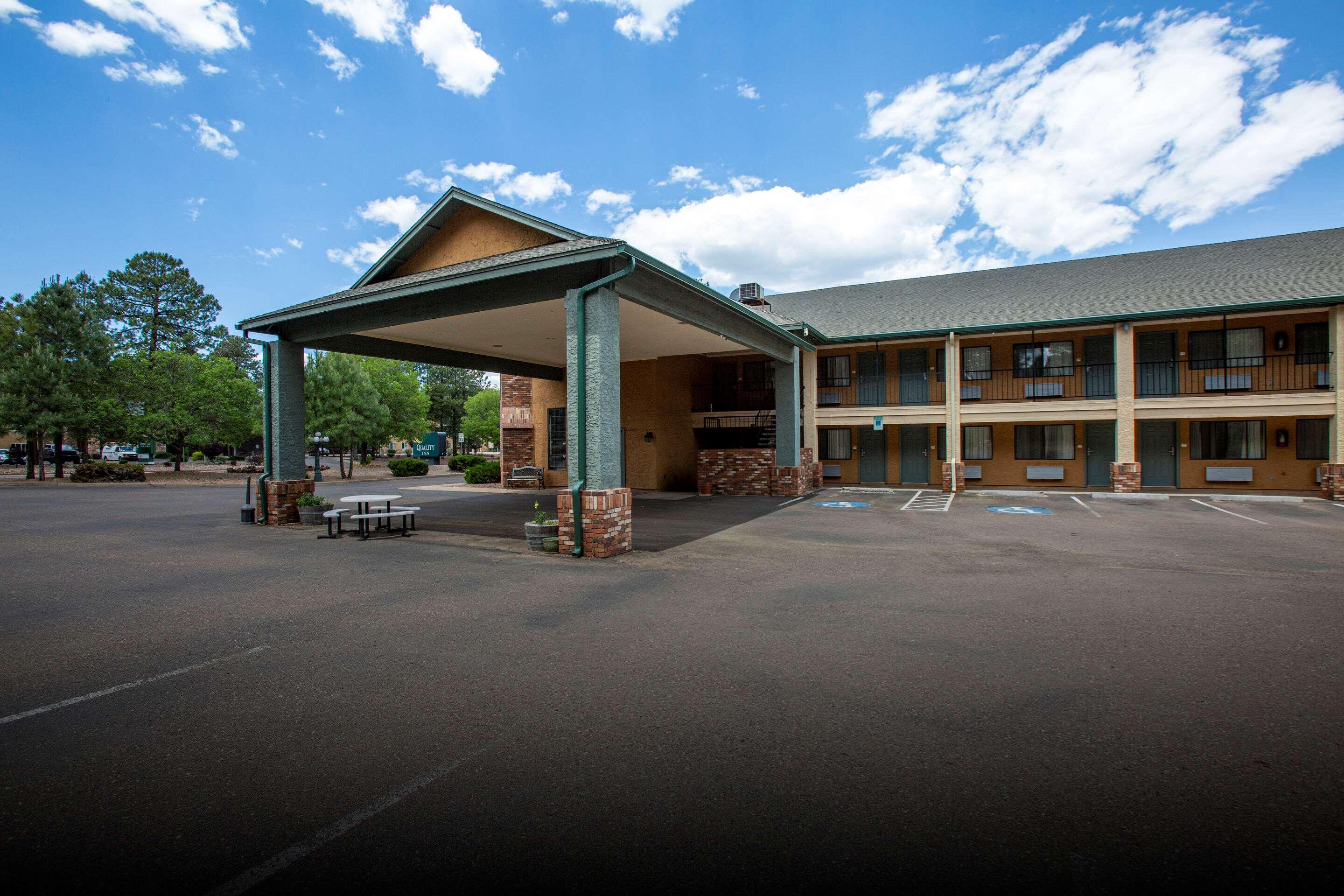 Quality Inn Pinetop Lakeside Exterior foto