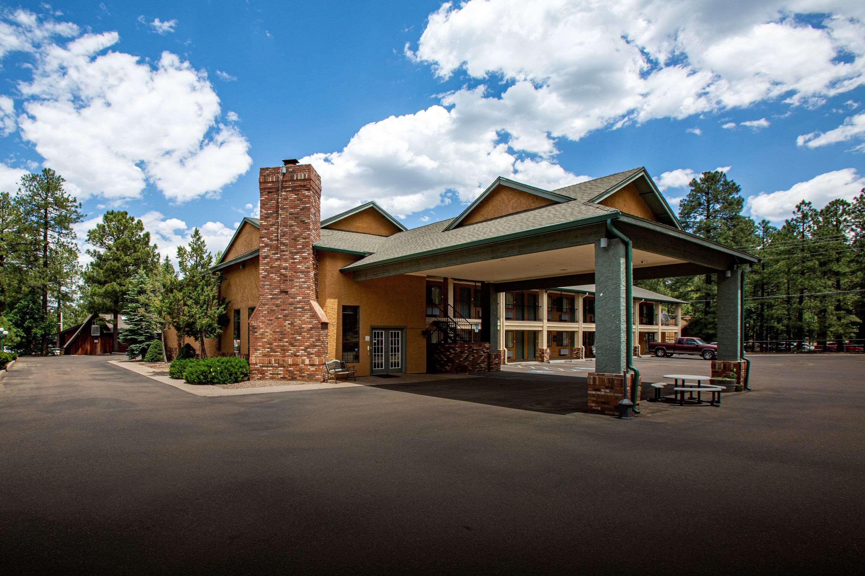 Quality Inn Pinetop Lakeside Exterior foto