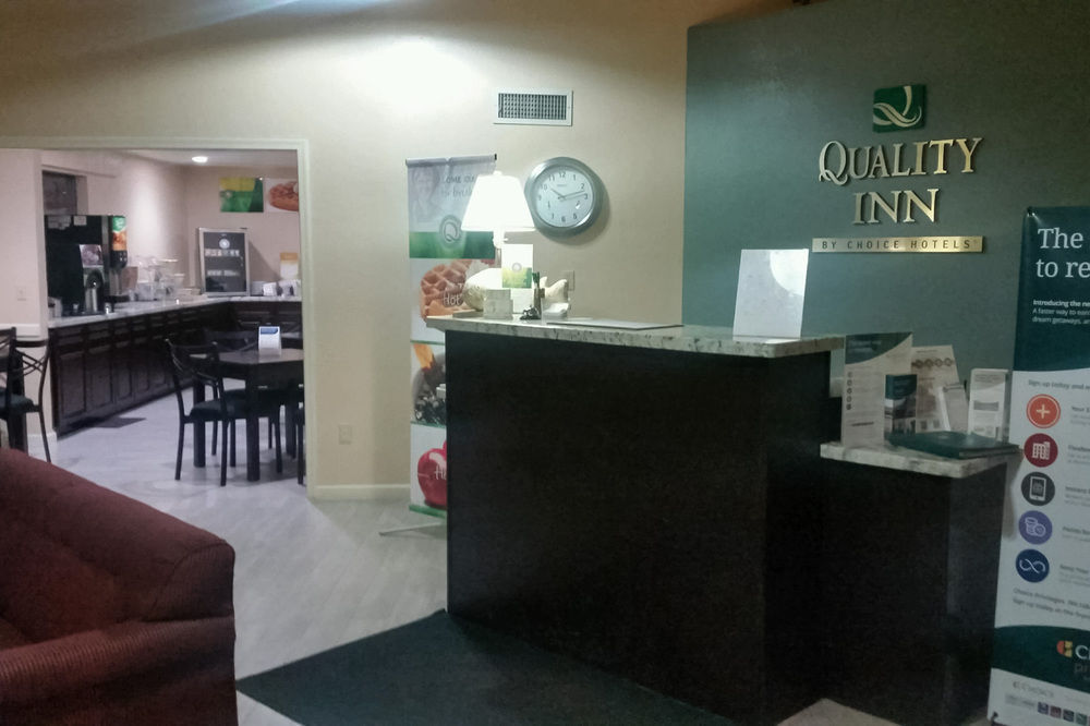 Quality Inn Pinetop Lakeside Exterior foto
