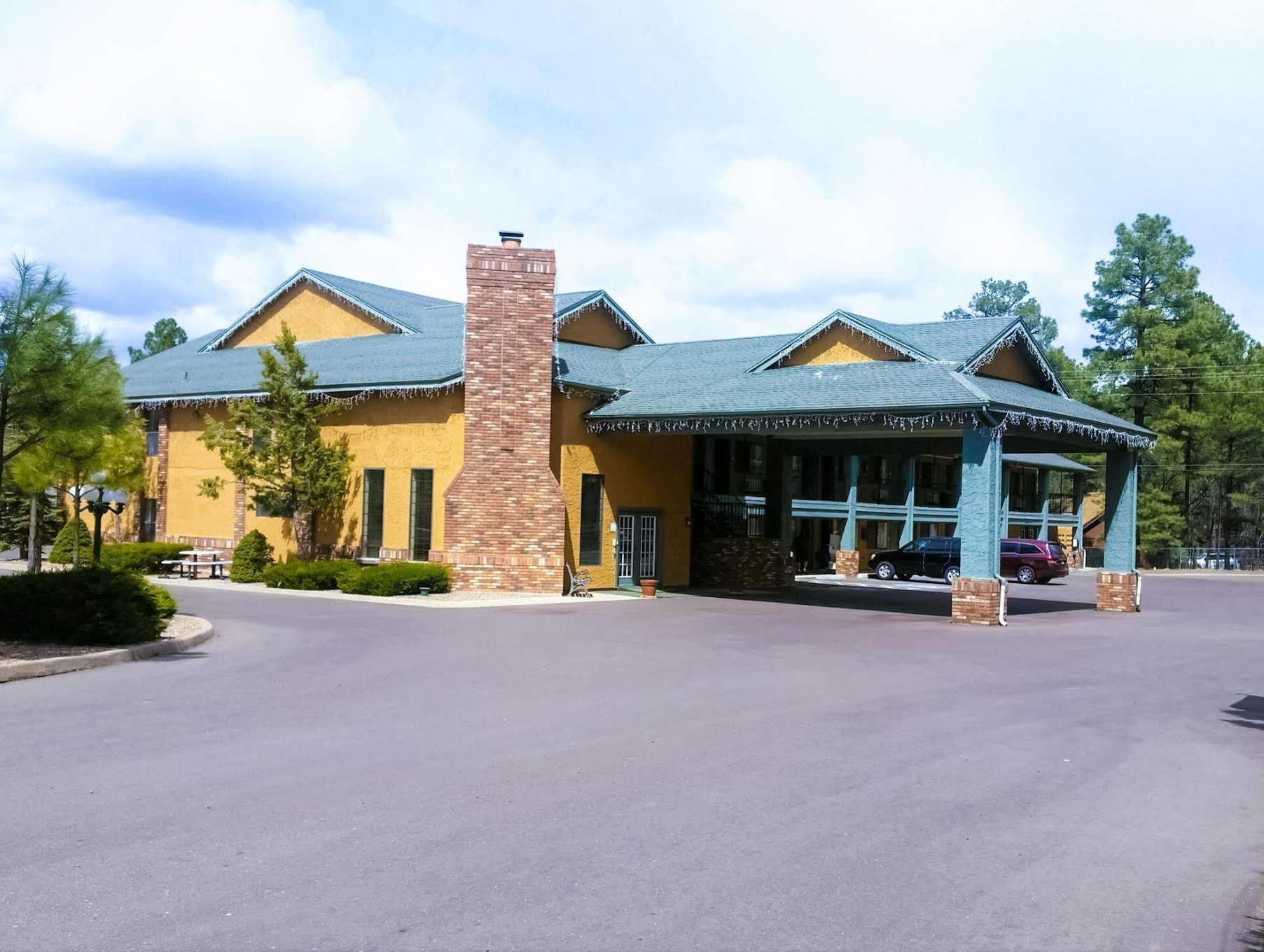 Quality Inn Pinetop Lakeside Exterior foto
