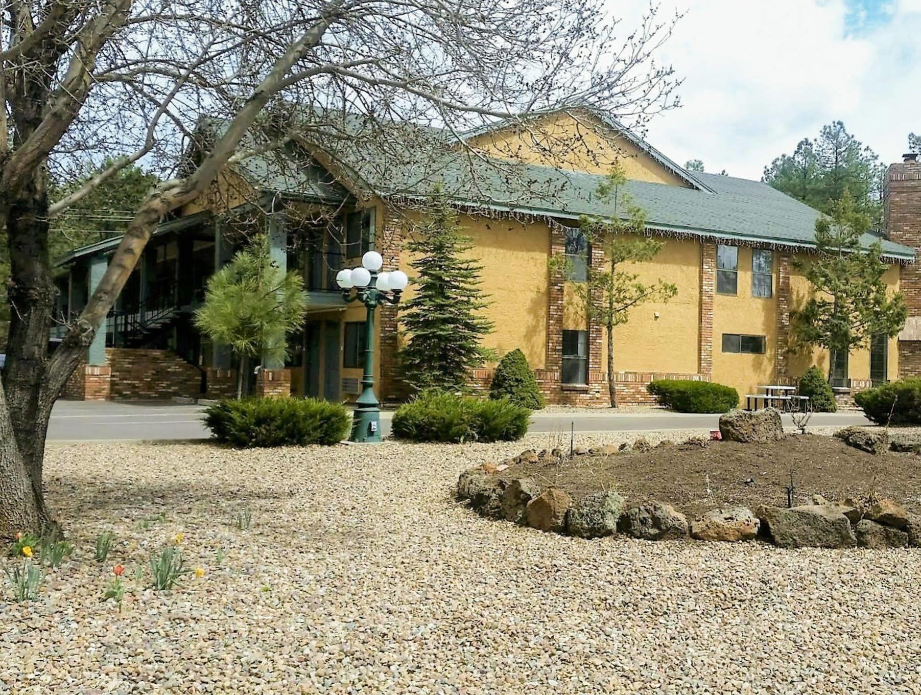 Quality Inn Pinetop Lakeside Exterior foto